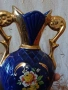 Голяма кобалтова амфора (ваза), снимка 7