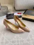 Christian Louboutin Kate 85 Patent Pumps – Nude Beige, снимка 3