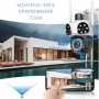 Външна Wi-Fi камера Lylu 12MP с интелигентно управление и нощно виждане, снимка 2