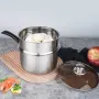 Многофункционална тенджера касерола от неръждаема стомана "Готвене на пара добавка в комплекта ", снимка 18