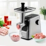 Месомелачка с приставки за домати и колбаси Muhler, 1800W, снимка 1