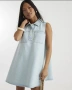 Дънкова рокля River Island S/M/L, снимка 1
