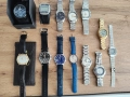 Лот от часовници Seiko 5 Kenneth Cole Casio Guess Swatch Sekonda, снимка 1