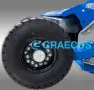 GRAECUS Шредер (мулчър) гръцки CBK280, снимка 13