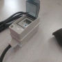 Пофесионален Мобилен Електромер IP67 – Преносим Ватметър 60A (за Кемпери, EV, Наеми), снимка 7