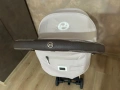Количка Cybex Coya Cozy Beige frame rosegold stroller, снимка 5