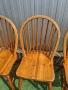 Дървени трапезни столове , снимка 2