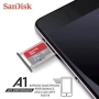 SD memory  Карта памет Sandisk Ultra 128GB, снимка 8