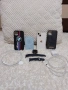 iPhone 13 и Apple Watch SE 44mm комплект с два калъфа, външна батерия, оригинални зарядни, снимка 1