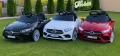 Акумулаторна кола Mercedes Benz CLS350 с кожена седалка, снимка 3