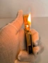 S.T.Dupont Gatsby златен прах двоен пламък , снимка 11