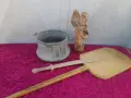 Дъска за хляб..лопата.Медник,меч, снимка 1