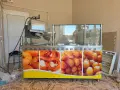 Продавам комбинирана количка за турски сладкиши, понички, толумбички, чурос и др., снимка 1