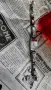 Безупречен съветски механичен часовник с Ростовски финифт СССР , снимка 11