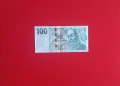 ⭐ Чехия 100 крони 2018 (виж описанието), снимка 1