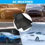 К-кт 3 части 3D трислойни TPE стелки за Tesla Model Y (2019-2023), NOVSIGHT, черни, снимка 3