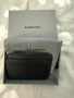 Balenciaga калъф за карти (визитник), черна кожа, снимка 2