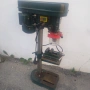 Настолна бормашина мощност  400W / 1400 об.мин Комплект с менгеме.  Матка: KING CRAFT KTB 400, снимка 1