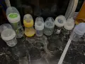 Бебешки шишета различни марки, снимка 1