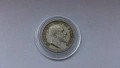 Сребърна монета от 50 стотинки 1910 година, снимка 4