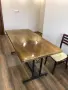 ръчно изработена маса, снимка 1
