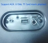 караоке блутут колонка с два микрофона + FM, TWS, RGB, снимка 8