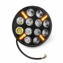 LED халоген 60W двуцветен с бяла и оранжева светлина - 2 модела, снимка 7