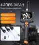 Нов Индустриален ендоскоп ANESOK G30-M – 4.3" Дисплей, 1080p HD Бороскоп  , снимка 5