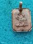 Сребърен медальон зодиакален знак КОЗИРОГ ♑ стил и елегантност 29552, снимка 4