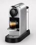 Nespresso CitiZ by Krups XN741B10 – капсулна кафемашина, сребриста, снимка 1