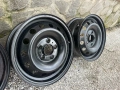 4бр. железни джанти 15" 5х114.3 - Hyundai i30, Kia Ceed с датчици, снимка 1