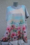 4XL  Туника  Ms Mode с макове  , снимка 3