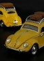 Метални колички: Volkswagen Beetle Type 1 (1970), снимка 4