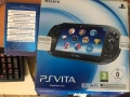 Хакната PlayStation Vita OLED (Модел PCH-1104) Wi-fi + 3G + 128GB Карта с Игри - чудеснo състояние, снимка 3