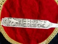 Лъжица с калаена дръжка,викинги,драконов кораб,Норвегия. , снимка 2