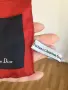 Оригинален Christian Dior Fahrenheit Малък Шал Кърпичка 100% Коприна, снимка 11