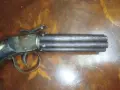 Старинен капсулен пистолет тип „пеперница“ (на английски: pepperbox pistol или pepper-box revolver, снимка 8