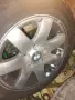 Джанти с гуми 4 за BMW размер 215/60 R 16, снимка 1