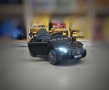 ТОП ЦЕНА!НОВО!Акумулаторна кола Mercedes GTR с МЕКИ ГУМИ,12V батерия,кожена седалка,дистанционно упр, снимка 3