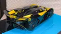 Метална количка Bugatti, чисто нова, мащаб 1:18 , снимка 5