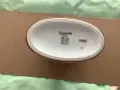 Ваза за цветя порцелан  отличен състояние произведено във Германия Хътчен Ройтер 1960 години 15 см, снимка 5