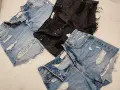  Къси дънкови панталони Zara Stradivarius Pull& bear 36 размер , снимка 1