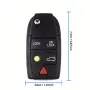 Кутийка за ключ с 2 бутона за VOLVO C70 S40 S60 S70 S80 S90 V40 V70 V90 XC70 XC9, снимка 2
