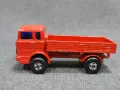 СТАРА РЕТРО МЕТАЛНА КОЛИЧКА КАМИОН MERCEDES TRUCK MATCHBOX ENGLAND, снимка 2