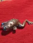 Винтидж сребърна брошка ЖАБА 🐸 Авторско ретро Арт бижу 19801, снимка 11