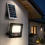 Соларен LED прожектор с външен соларен панел IP66 - 50W или 100W, снимка 6