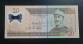 Доминикана.
20 песо/2009.
Полимер . UNC., снимка 1