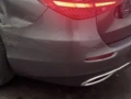 Mercedes c class w206 Мерцедес ц класа задна броня/ ляв праг / предна решетка, снимка 3