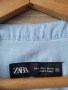 Нова лятна разкроена синя рокля Zara , снимка 3