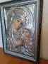Икона на Света Богородица с Христос, снимка 12